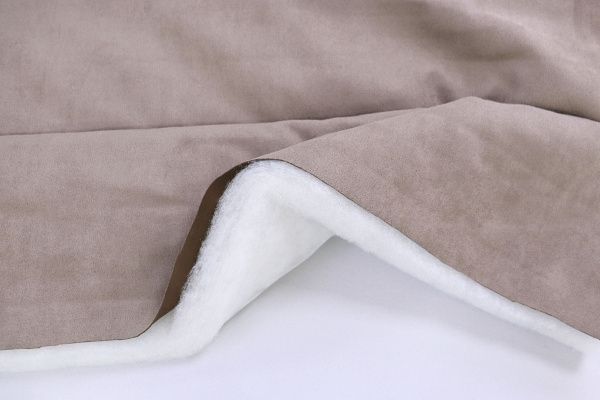 Ткань простеганная "Полоска"/капучино 1376-PY/5+CC300