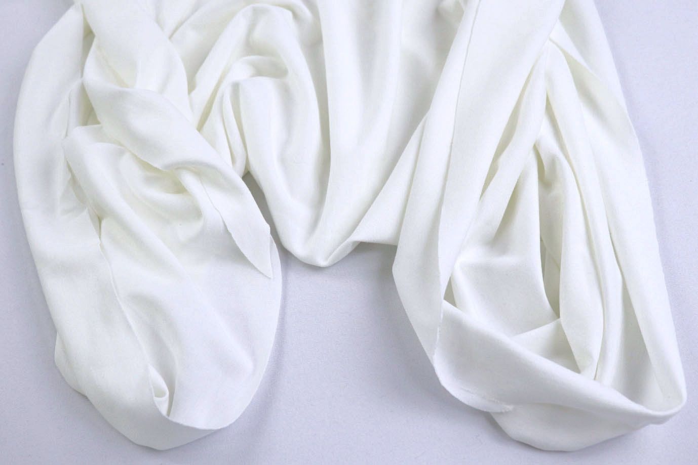 Трикотаж "Фитнес"/белый 1455-PY/C#1