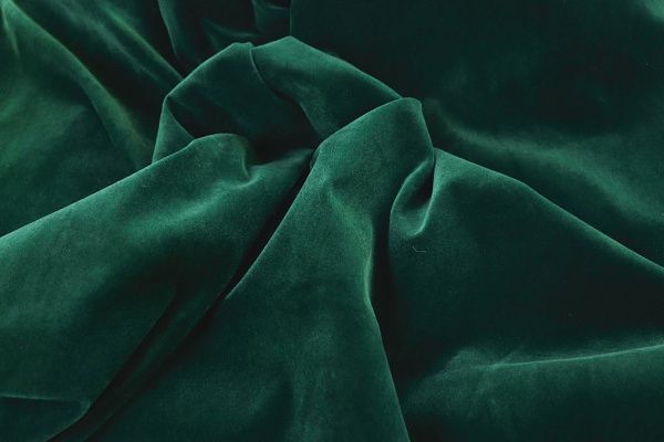 Бархат "Японский"/темно-зеленый 4094-PY/C#8