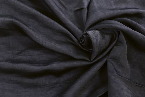 Шелк креш/черный 3819-PY/C#4