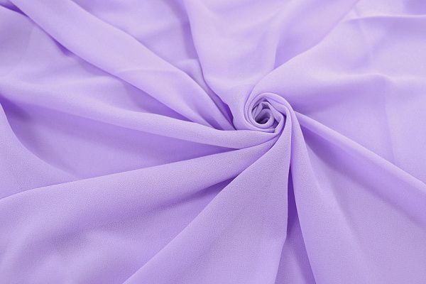 Шифон креп/сиреневый 747A-PG/C#7