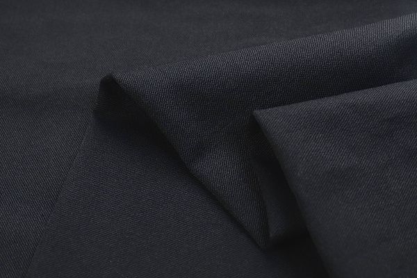 Костюмная ткань/черный 00014