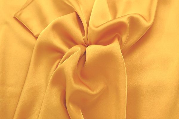Сатин "Армани"/желто-оранжевый 3308-22-PY/C#36