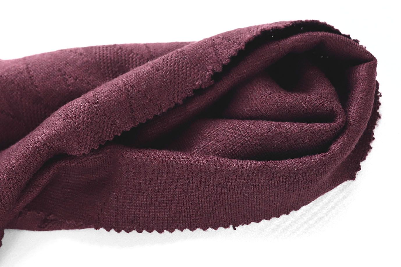 Трикотаж жаккард/бордовый 3990-PY/D#1/C#11