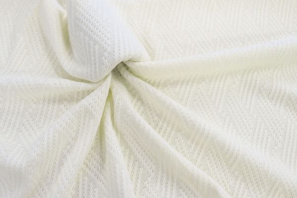 Трикотаж жаккард/молочный 3817-PY/D#1/C#1