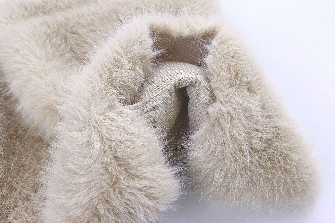 Искусственный мех "Песец"/кремовый AP5110703/D#289-220070-85/C#F2090