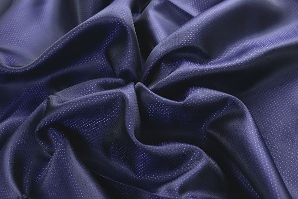 Подкладочная ткань жаккард/темно-синий 1424-PY/C#9