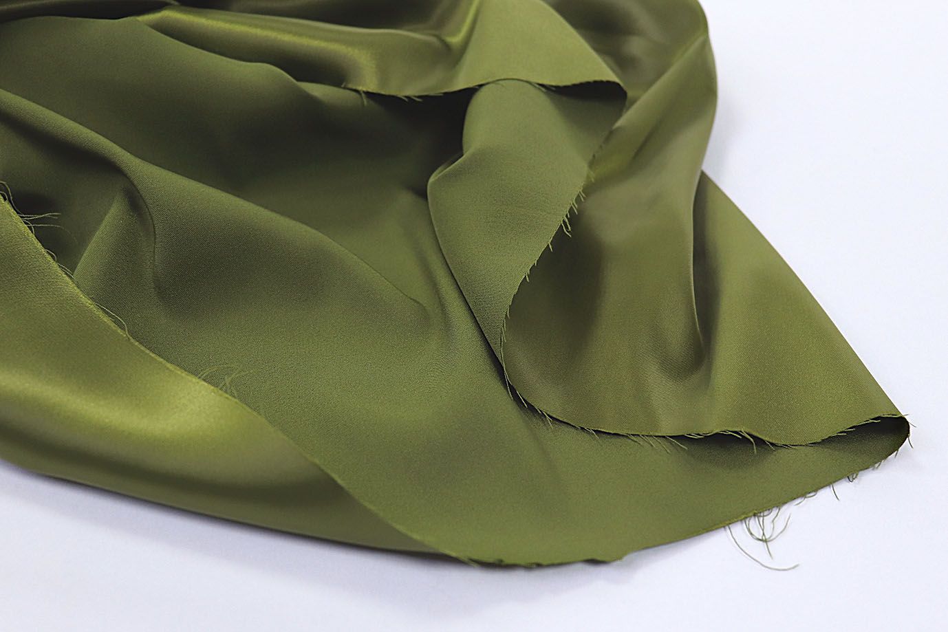 Турецкий сатин/темно-оливковый 3439-PY/C#6