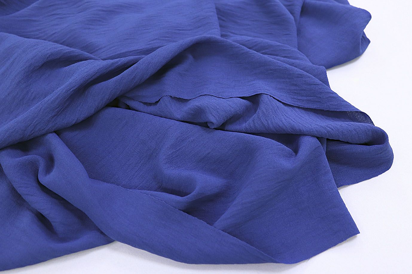 Блузочная ткань "CEY"/индиго 3918-PY/C#17