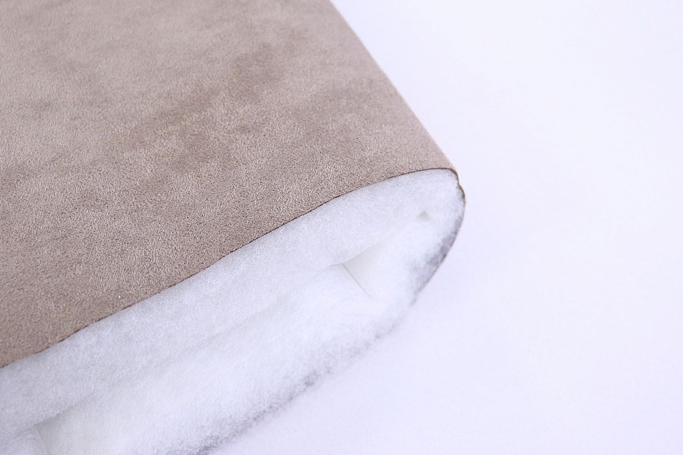 Ткань простеганная "Полоска"/капучино 1376-PY/5+CC300