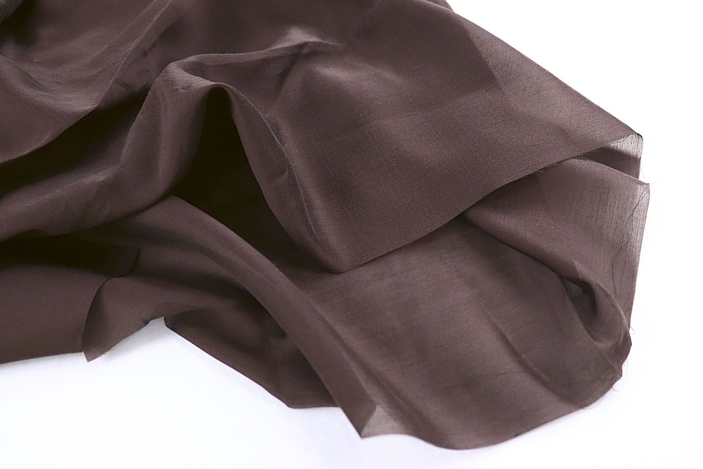 Шелк TENCEL/коричневый 4207-PY/C#1