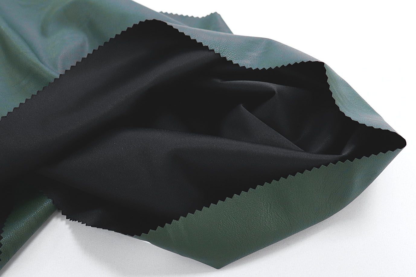 Кожа "Креш" стрейч/зеленый 3959-PY/C#2