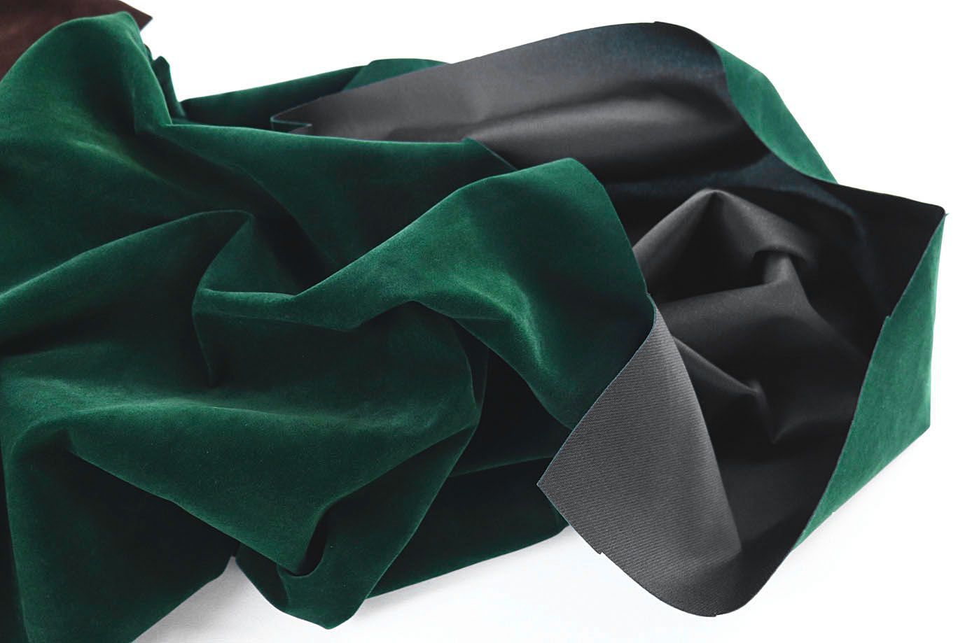 Бархат "Японский"/темно-зеленый 4094-PY/C#8