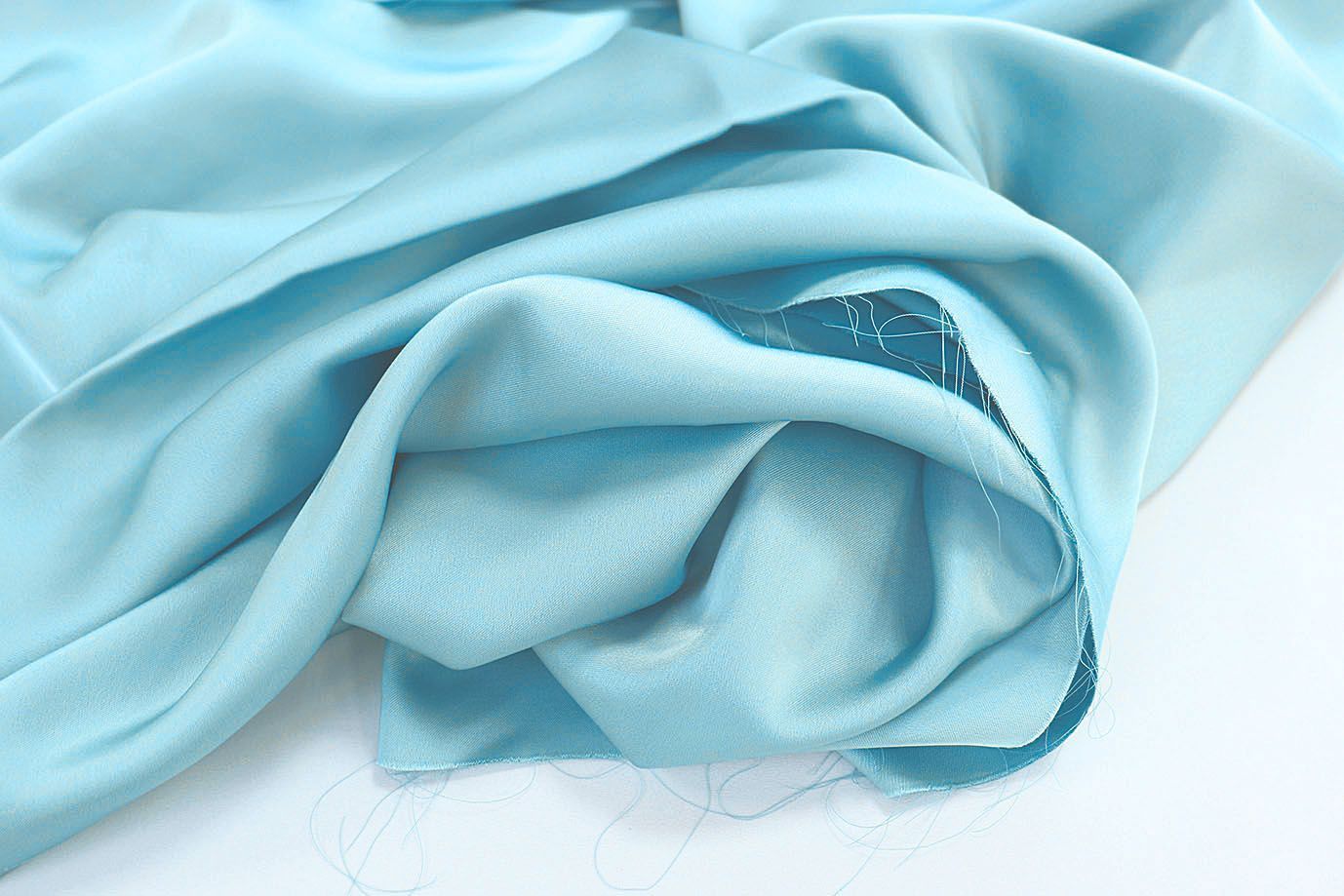 Сатин "Армани" Париж/лазурно-голубой 3535-PY/C#16