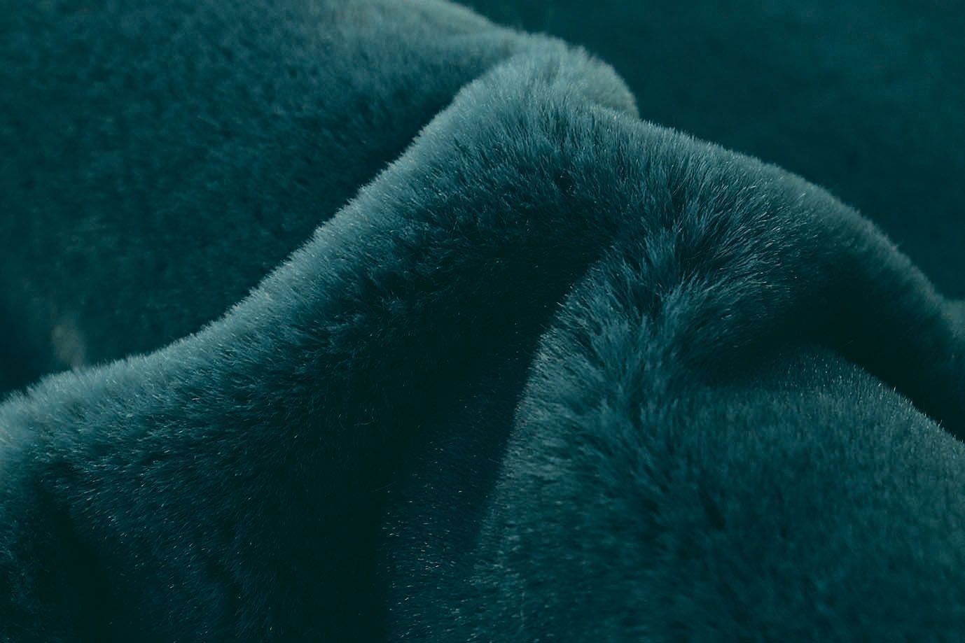 Искусственный мех "Кролик"/синевато-зеленый AP220217017/D#3062207/C#22