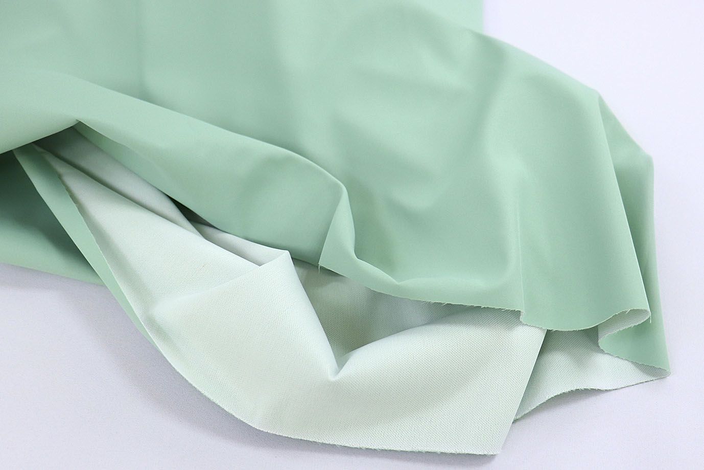 Плащевая ткань "Президент"/мятный 101999/C#101 (1073)