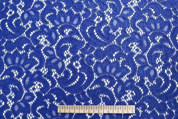 Гипюр "Фестон"/синий 1441-PY/C#5