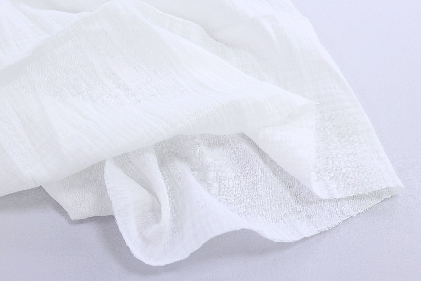 Муслин/белый 1409-PY/C#1