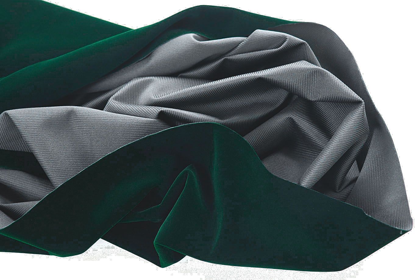 Бархат "Японский"/темно-зеленый 1456-PY/C#6