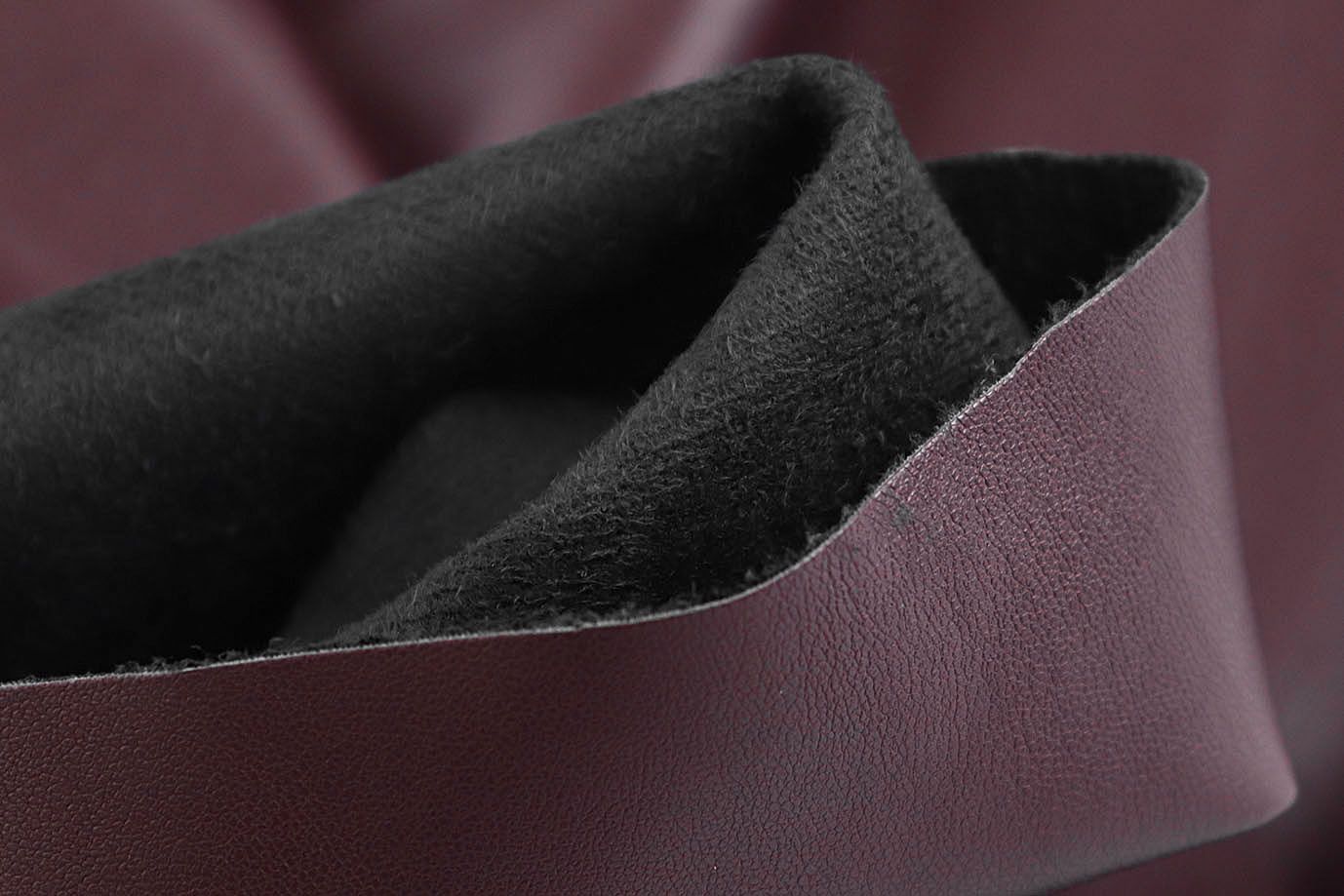 Кожа на замше/бордовый DT-18008/C#1