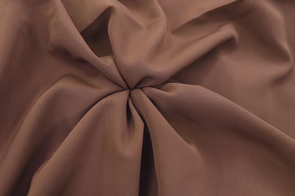 Костюмная ткань "Барби"/терракотовый 3494-PY/C#11