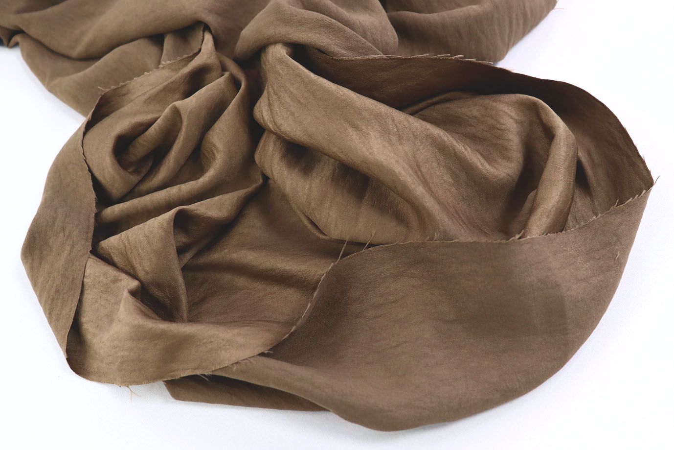 Сатин "CEY" креш/коричневый SSR-846/C#9 (DT17148)