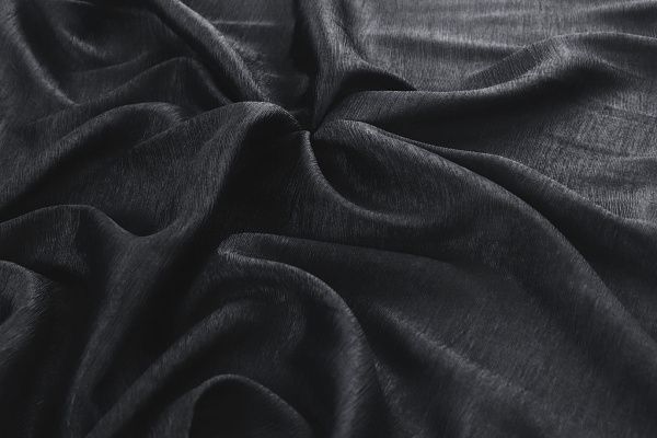 Вуаль креш/черный 12358/C#8