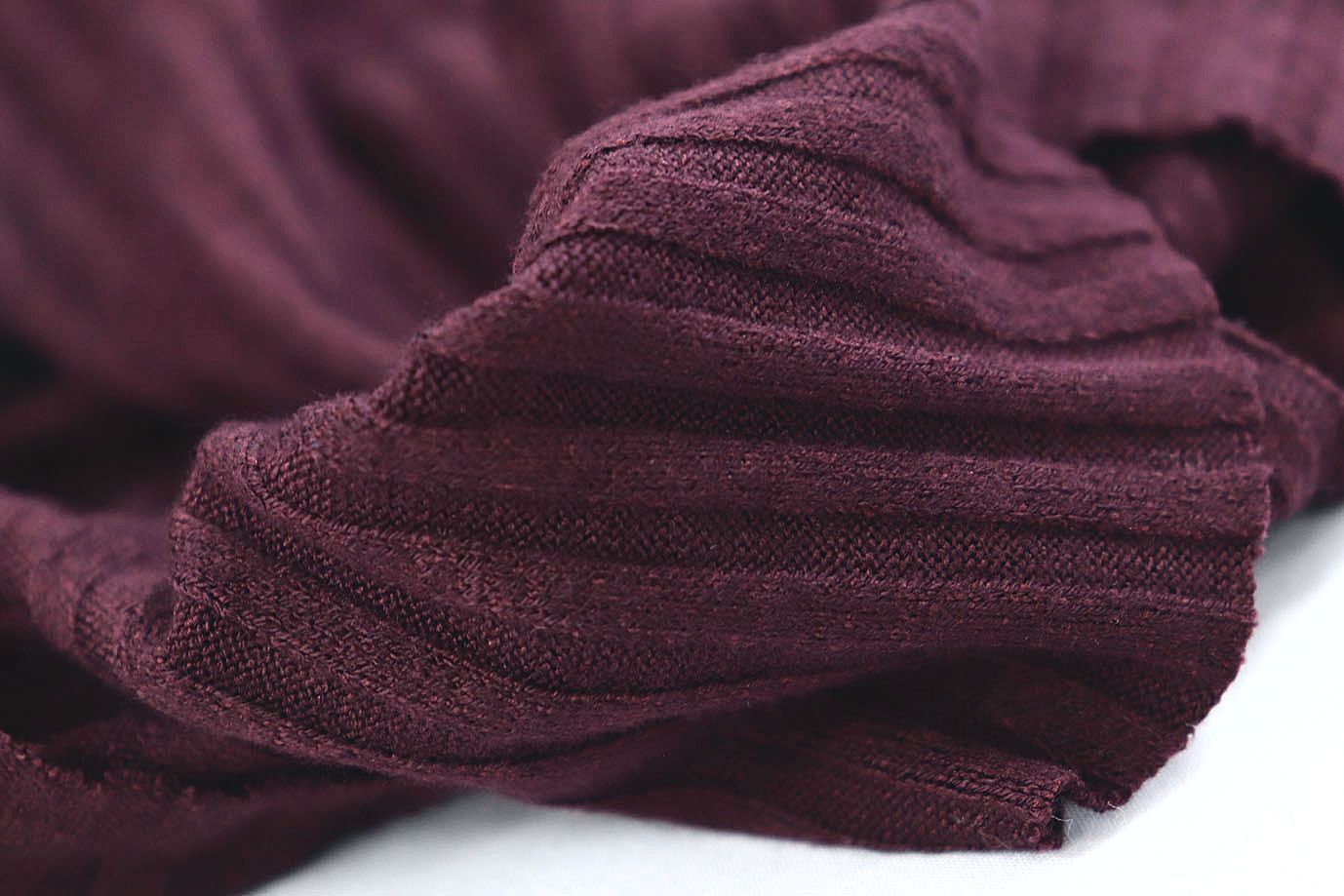 Трикотаж "Рибана"/бордовый VT-10289/C#4