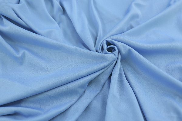Подкладочная ткань Интерлок/светло-синий DT-16319/C#7