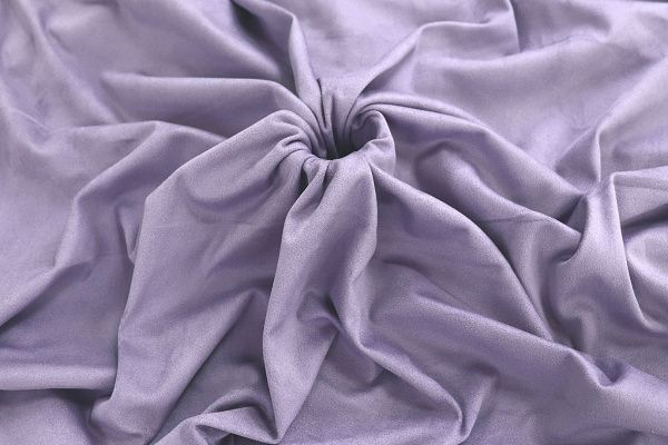 Замша двусторонняя/сиреневый 3551-PY/C#20