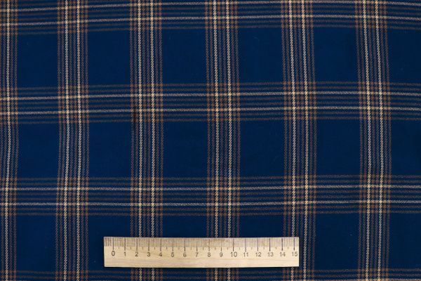 Костюмная ткань жаккард/синий 3321-22-PY/D#1/C#1