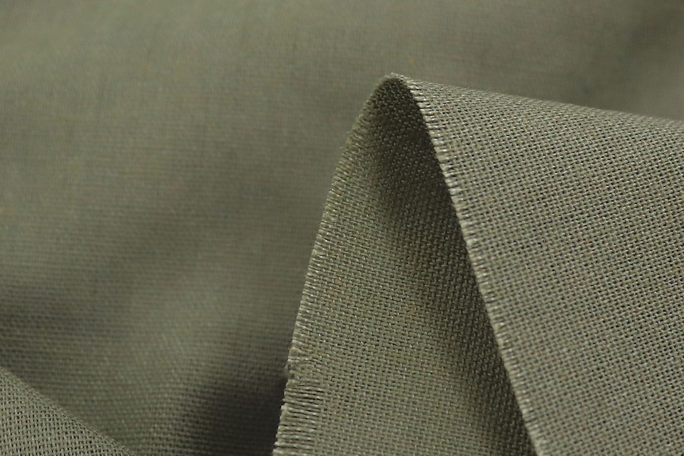 Лен вискоза/хаки 1390-PY/C#17