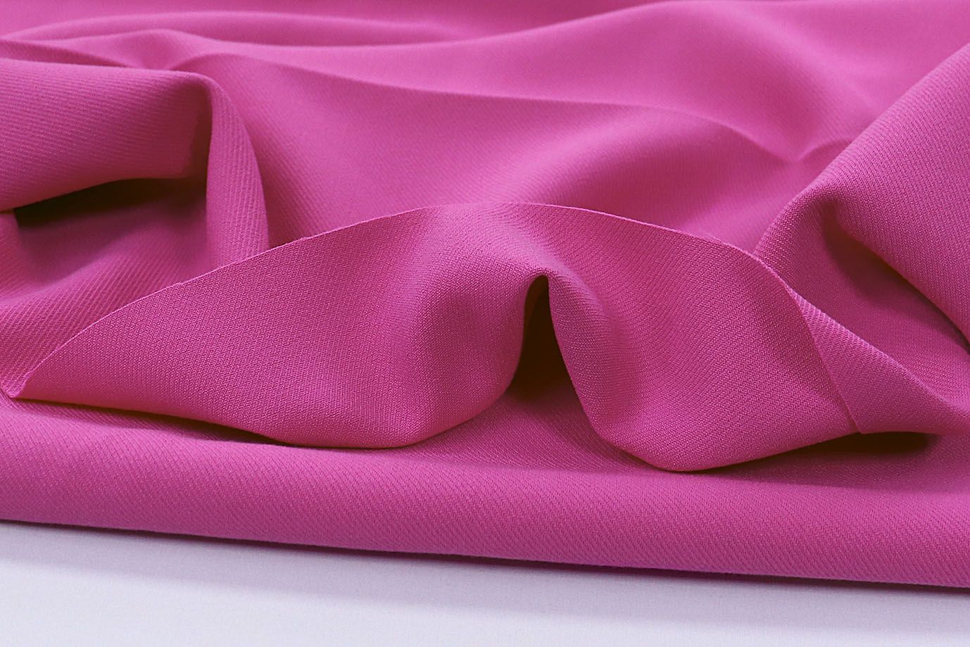 Костюмная ткань "Мартини" диагональ/фуксия 3427-PY/C#9