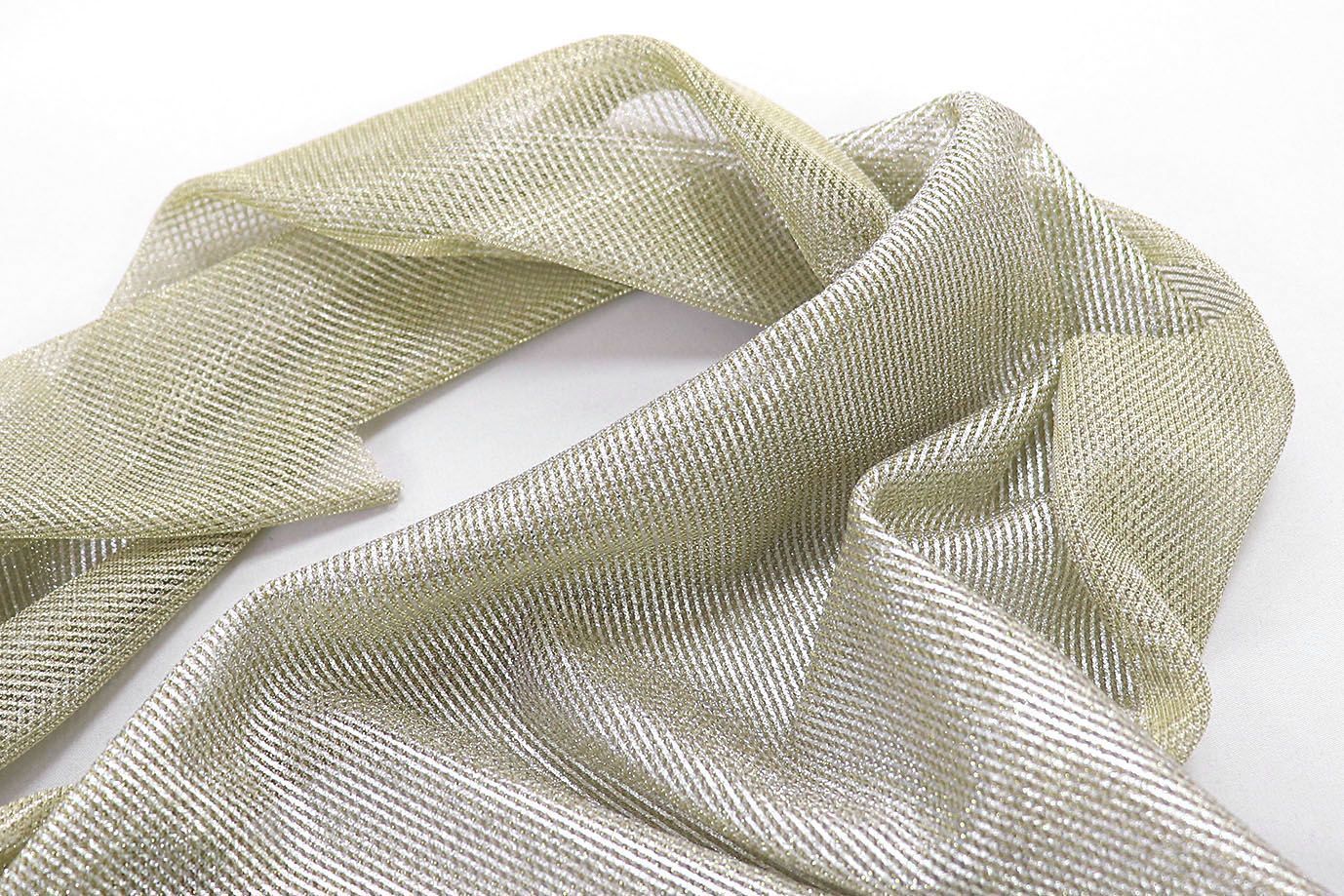 Сетка металлик/бежевый 2367-PY/C#2