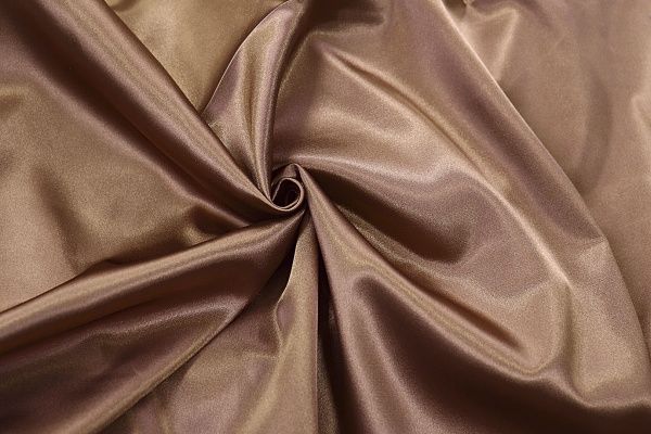 Сатин стрейч/коричневый 688-PG/C#3