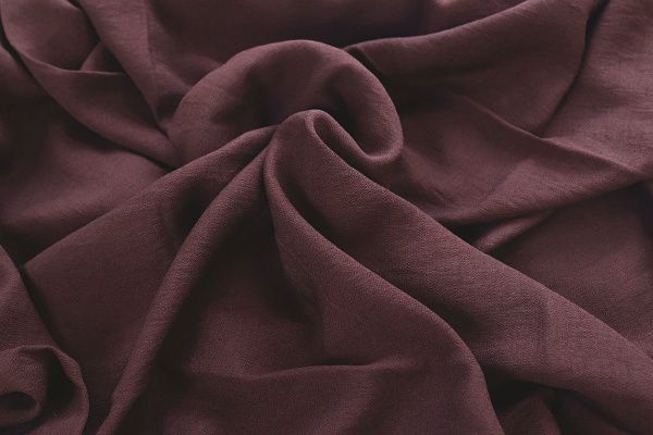 Лен БОХО/темно-бордовый 4078-PY/D#22/C#2