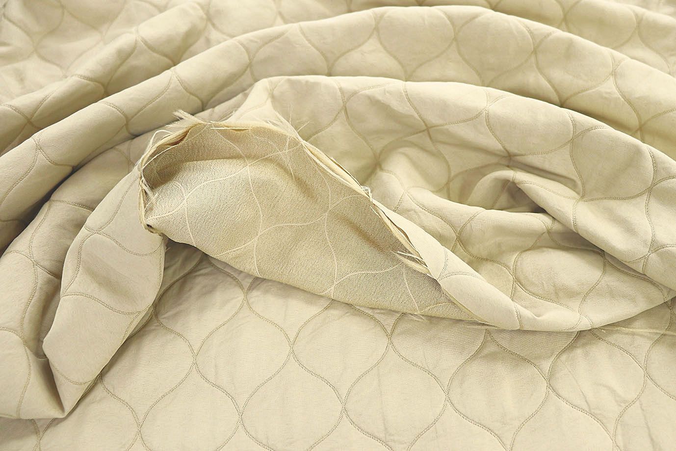 Костюмная ткань "Соренто" жаккард/бежевый 3560-PY/D#1/C#2