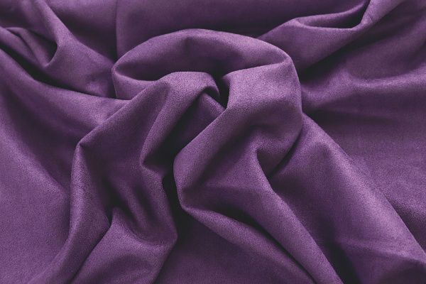 Замша на дайвинге/фиолетовый 1452-PY/C#8