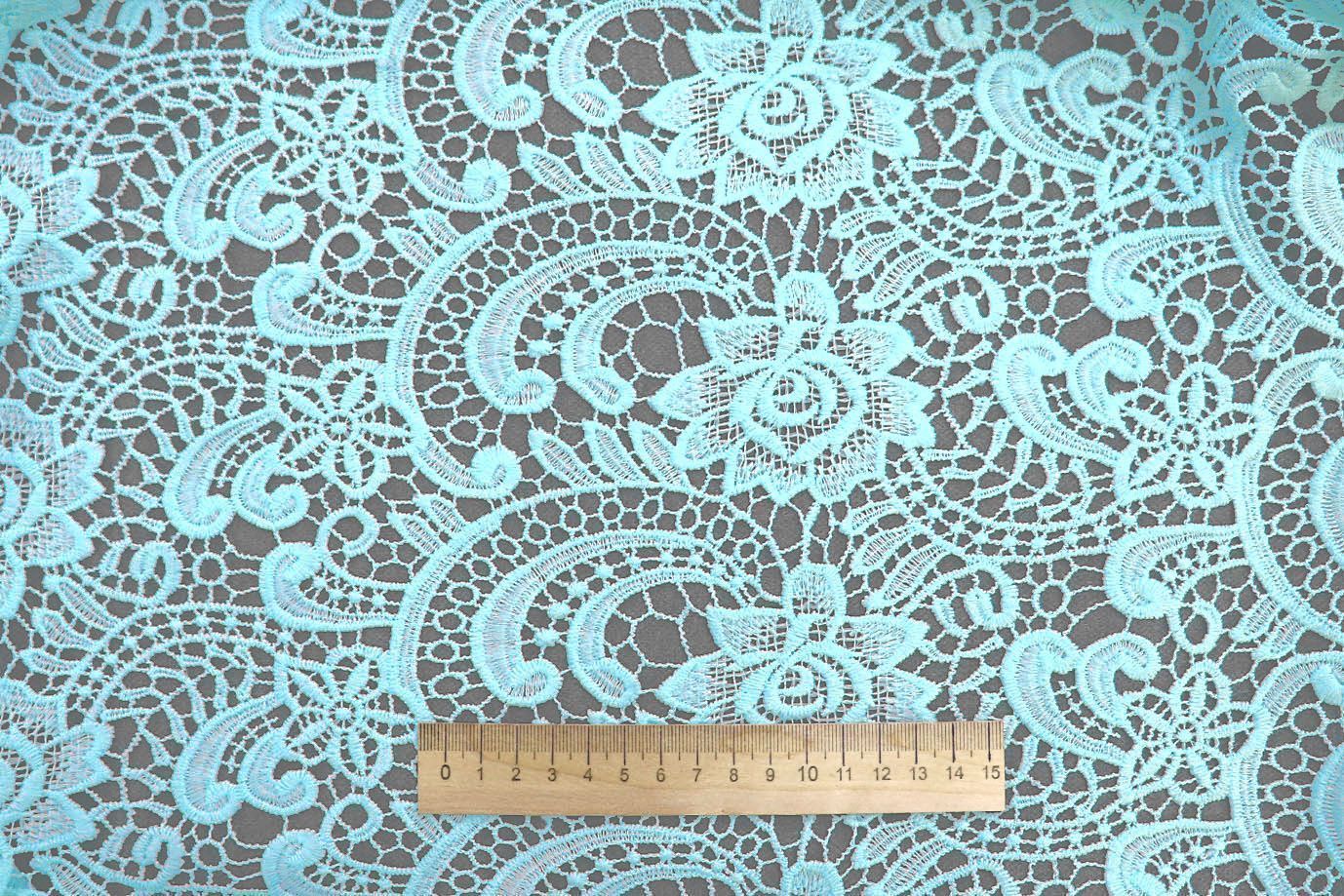 Ажур/бирюзовый 2047/D#1/C#2