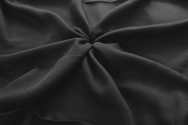 Штапель твил/черный 4202-PY/C#9