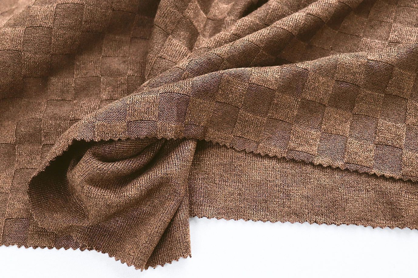 Трикотаж жаккард/коричневый 3991-PY/D#2/C#3 (12143)