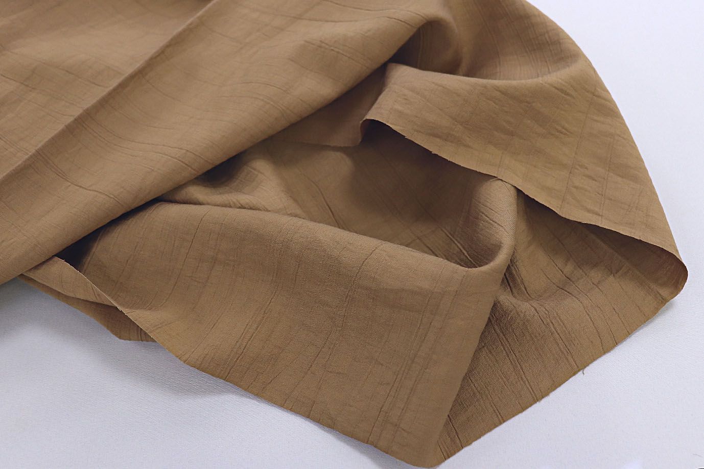 Лен "Медея" креш/светло-коричневый 3882-PY/C#5