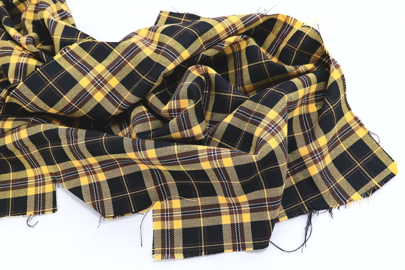 Костюмная ткань жаккард/лимон  на синем 3321-22-PY/D#6/C#1