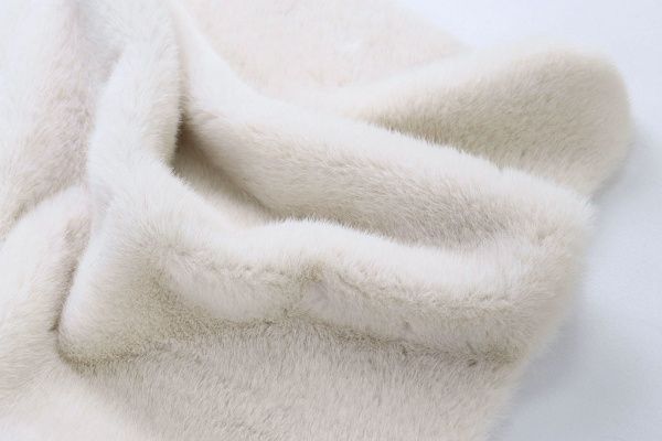 Искусственный мех "Норка"/молочный AP5072409/D#289-230215/C#H222 (0802)