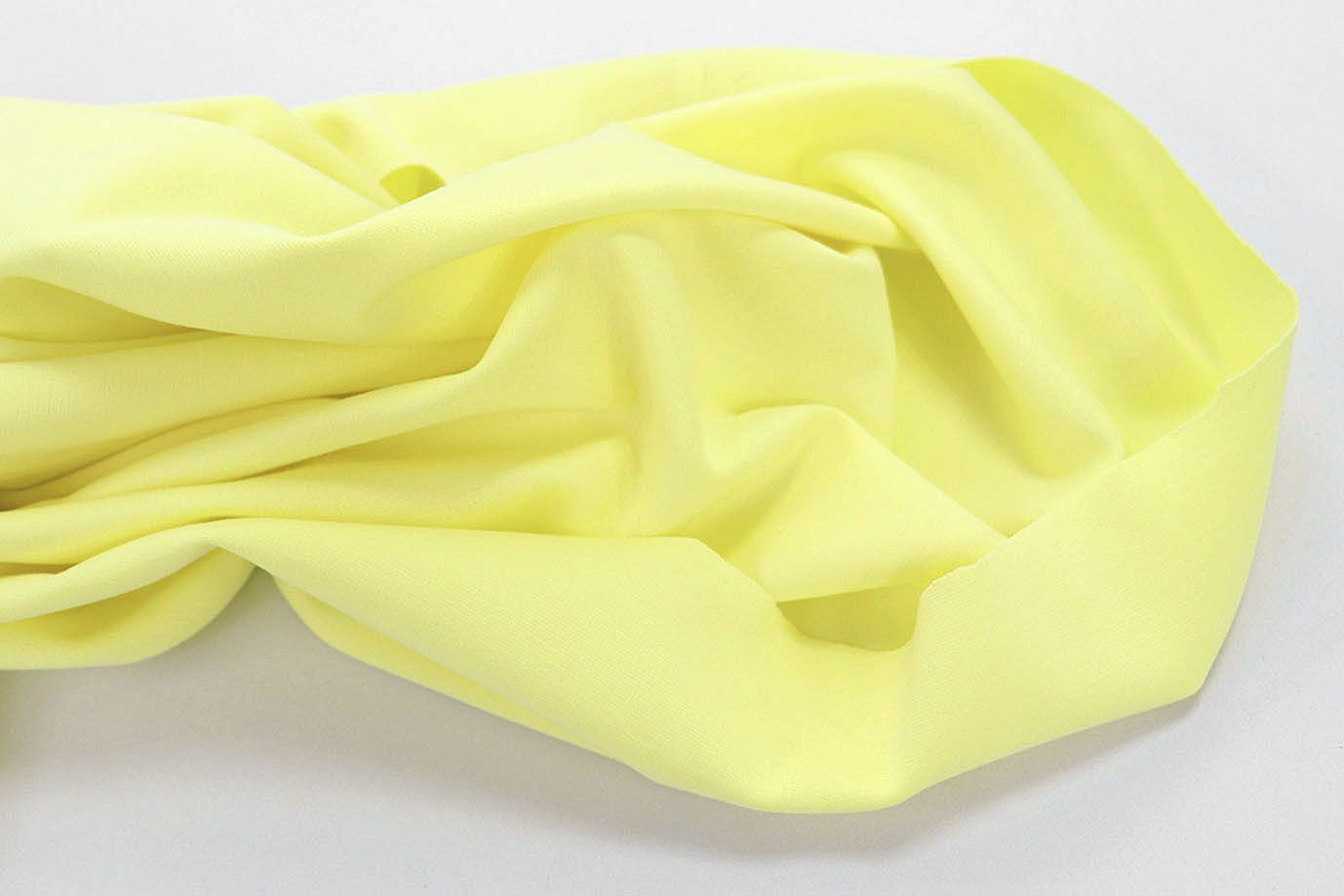 Трикотаж "Джерси" стрейч/желтый 2060/C#4