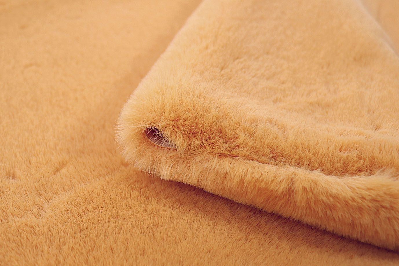 Искусственный мех "Кролик"/оранжевый VT220704057/D#3062207/C#2262