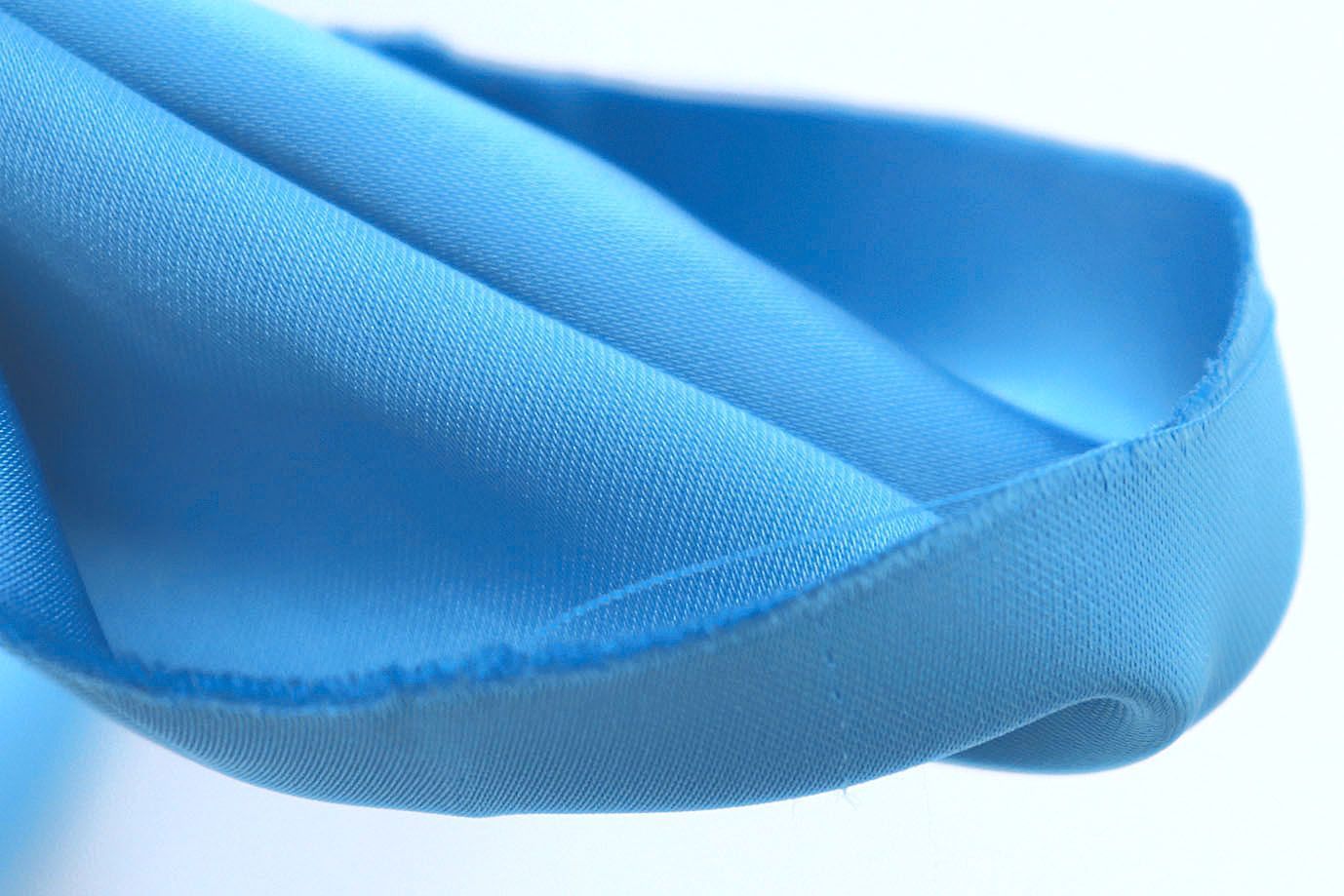 Сатин двусторонний/синий VT-11754/C#8