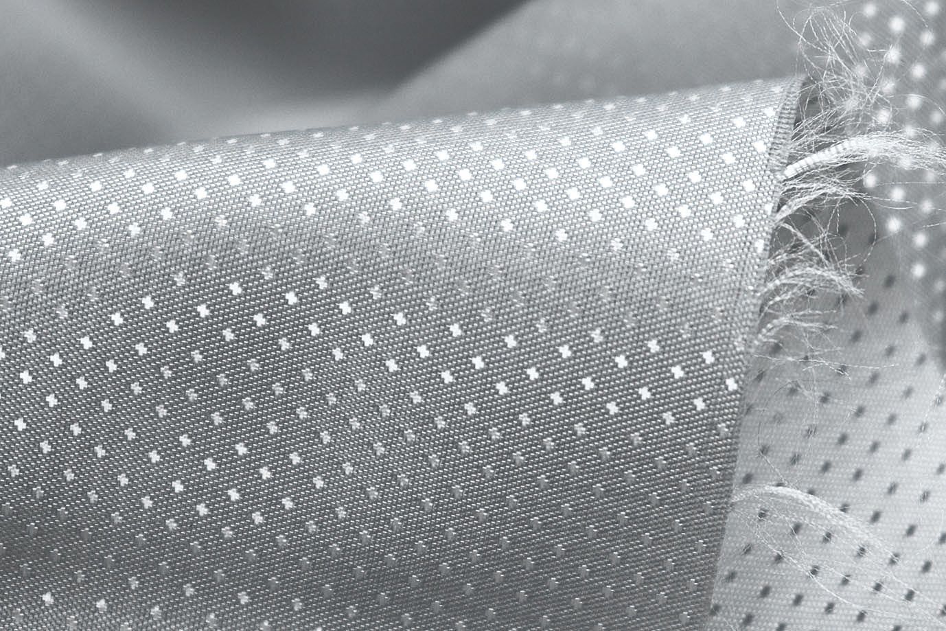 Подкладочная ткань жаккард/светло-серый 1424-PY/C#3