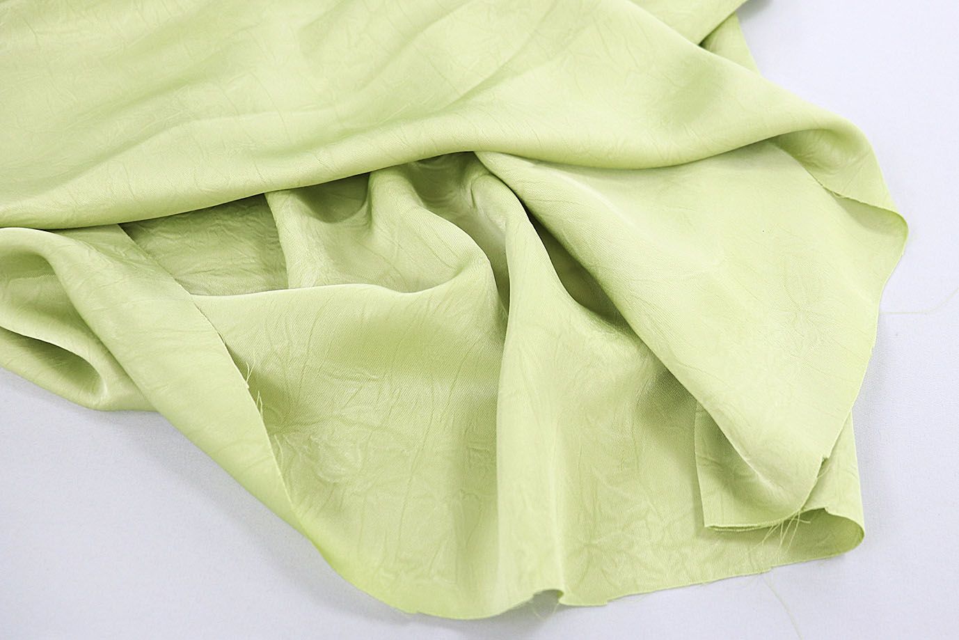 Шелк "Токио" креш/лайм 3798-PY/C#21