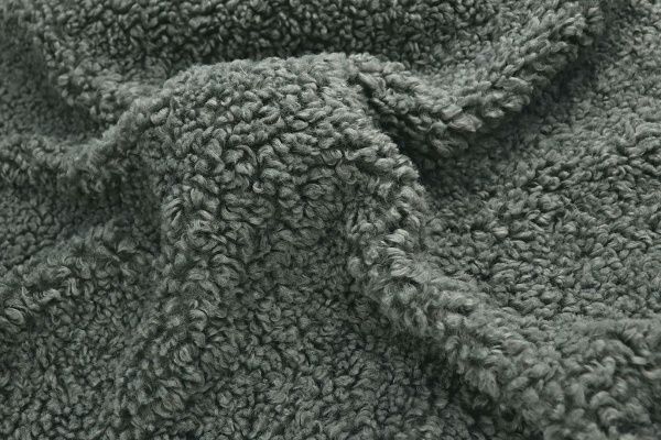 Искусственный мех "Барашек"/зеленый 1003-1210/C#11